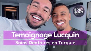 SOINS DENTAIRES  🦷 Témoignage de Lucquin  18 facettes dentaires Emax  BODYEXPERT [upl. by Nomrej430]