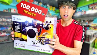 Can I Win The LAST Xbox Series S 100000 TICKETS [upl. by Lezirg]