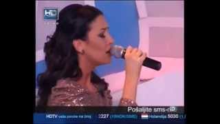 Katarina Zivkovic  Kunem ti se zivotom  LIVE   Ispuni mi zelju  TV HD Music  3122012 [upl. by Reffinej]