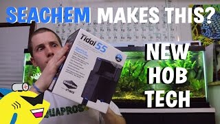 SEACHEM MAKES AN HOB  HELP ME ON THE NEW TANK [upl. by Nai60]