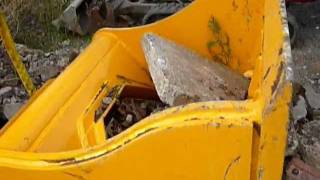 WHITES EXCAVATOR CRUSHER BUCKET [upl. by Moody]