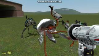 Garrys Mod Graboid SNPC [upl. by Ahseiyk390]