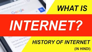 History of INTERNET in HINDI Growth of Internet  What is INTERNET  ARPANET  NSFNET [upl. by Ahseya]