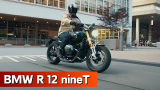 BMW R 12 nineT [upl. by Joao]