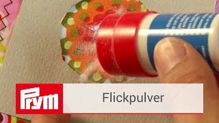 Stoffe Flicken mit dem Prym Flickpulver  Prym Zubehör [upl. by Durant]