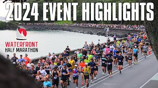 2024 Waterfront Half Marathon  Event Highlights [upl. by Range]