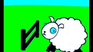 Count sheep to help you sleep  1 hour version [upl. by Lusar]