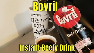 Bovril  Beefy Drink  8 Cup Pack  8 x 45g bovril beefydrink tastetest [upl. by Fidel625]