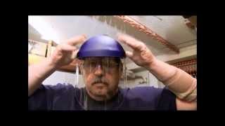 3M Tekk Professional Face Shield Review  NewWoodworker [upl. by Doscher901]