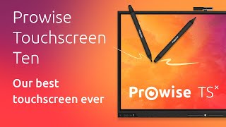 Prowise Touchscreen Ten  EN [upl. by Jorin663]