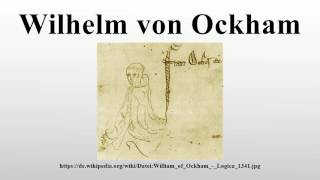 Wilhelm von Ockham [upl. by Adianes]