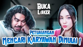 ECA SANG HRD MAKSA RISPO BUAT BUKA BAJUU  BUKA LOKER EPS1 [upl. by Virendra]