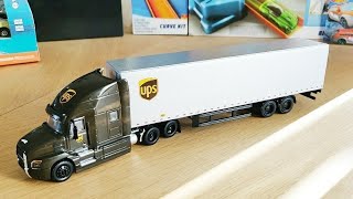 Greenlight 💚 2019 Mack Anthem UPS Truck  Limited Edition 164 scale With Trailer diecasteurope [upl. by Lamson]