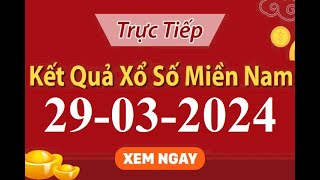 XSMN thứ 6 Kết Quả Xổ Số Miền Nam Xổ Số Minh Ngọc Xổ Số Miền Nam Ngày 29032024 [upl. by Rechaba]