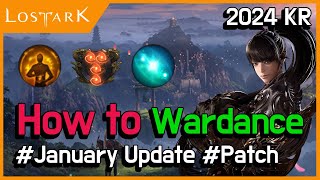 Lost ark 2024 Wardancer Guide  Practical Class Guide [upl. by Plath]