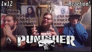 The Punisher 1x12 Reaction quotHomequot [upl. by Seni892]