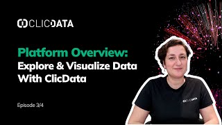 Building Your Data Analytics with ClicData  Platform Overview 34 [upl. by Eelac928]