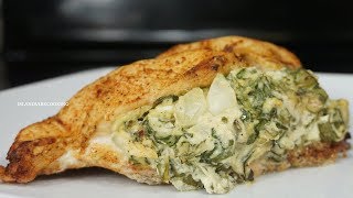 Spinach Chicken Parmesan [upl. by Gracye854]