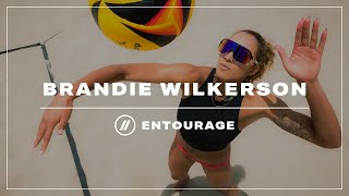 Blenders Eyewear Welcoming Beach Volleyball Player Brandie Wilkerson to the Team [upl. by Toolis383]