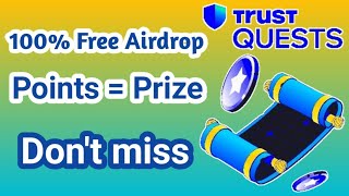 Trust Wallet Airdrop  Mudassar Free Earning [upl. by Uliram]