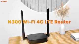 Tenda 4G 03pro LTE Router full review। best 4G Router । best single band router। ALS [upl. by Lydnek478]