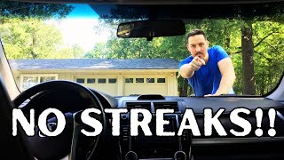 How to Clean the INSIDE of Your Windshield 💥 [upl. by Kirkpatrick]