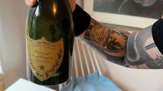 Drinking Dom Pérignon 1959 [upl. by Ahsercul]