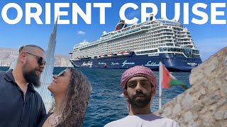 Orient Cruise 2024 Qatar 🇶🇦 UAE 🇦🇪 amp Oman 🇴🇲 Tui Mein Schiff 2 Kreuzfahrt [upl. by Christabella]