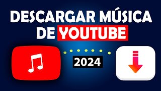 Como Bajar Música de Youtube en Celular 2024 Sin Copyright [upl. by Mireille]