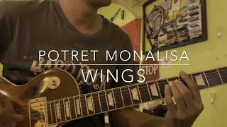 Potret Monalisa  Guitar Solo Cover amp Tutorial [upl. by Ssur]