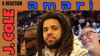 J Cole  a m a r i  A Reaction [upl. by Hobart]