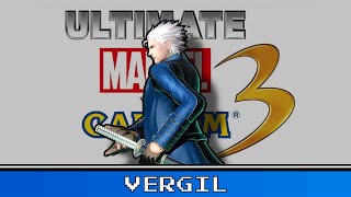 Vergils Theme 8 Bit Remix  Ultimate Marvel vs Capcom 3 [upl. by Iaverne]