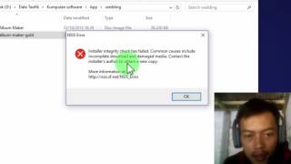 Tutorial Cara mengatasi NSIS error HOW TO FIX NSIS Error By Taofik AB HD [upl. by Shivers336]