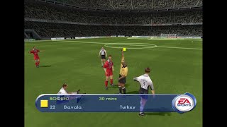 FIFA 2001 predicts Euro 2024 Austria  Turkey Round of 16 [upl. by Llener]