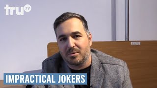 Impractical Jokers  quotFavorite Greek Dishquot Ep 720 Web Chat  truTV [upl. by Nhar]