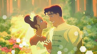 The Princess and the Frog 2009 Scene quotFrog amp WifequotNaveen amp Tiana become human again [upl. by Crispa]