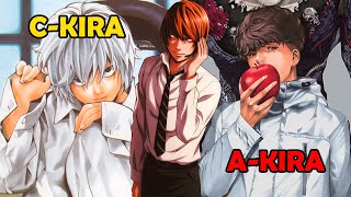 AS CONTINUAÇÕES DE DEATH NOTE [upl. by Edmund]