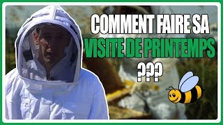 Tuto apiculture  Comment faire sa visite de printemps [upl. by Harac]