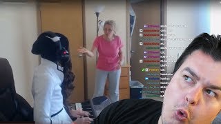 Daz Watches Crazy Mums Caught On Twitch [upl. by Yseulta565]