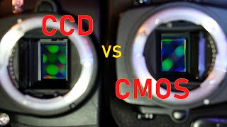 CCD vs CMOS Sensor comparison  is there any magic to CCD [upl. by Kandace]