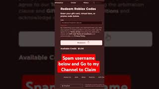 Unused Robux Codes to Redeem roblox robux freerobux games [upl. by Chabot586]