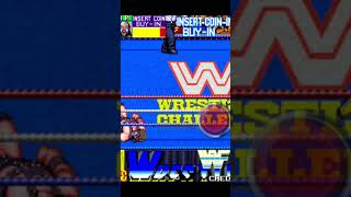 MAME WWF Wrestlefest Earthquake and Hulk Hogan Signature Moves [upl. by Reseda329]