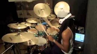 Drum Cover  quotAmbitionquot By Wale Ft Rick Ross HQ [upl. by Aramit]