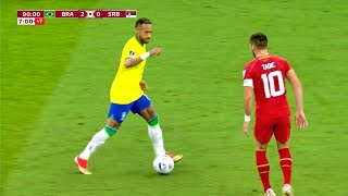 Neymar vs Serbia World Cup 2022  HD 1080i [upl. by Hardy648]