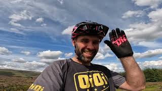 CHECKING OUT SOME INNERLEITHEN MTB GOLD ON THE EBIKE [upl. by Hymen]