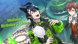 Twisted Wonderland  Malleus Draconia Birthday 2 Lines ENG subs [upl. by Furey]