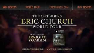 Eric Church The Outsiders World Tour [upl. by Boaten]