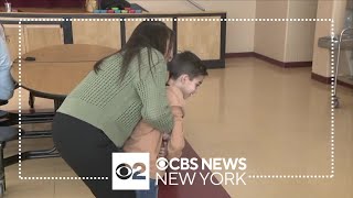 School monitor saves choking student with Heimlich maneuver [upl. by Eninahpets111]