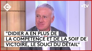 Didier Deschamps amp Guy Stéphan à la conquête de l’Euro  C à Vous  30012024 [upl. by Eldrid689]