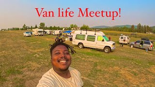 I went to a Van life Meetup in Montana And Cooking Competition [upl. by Evin]